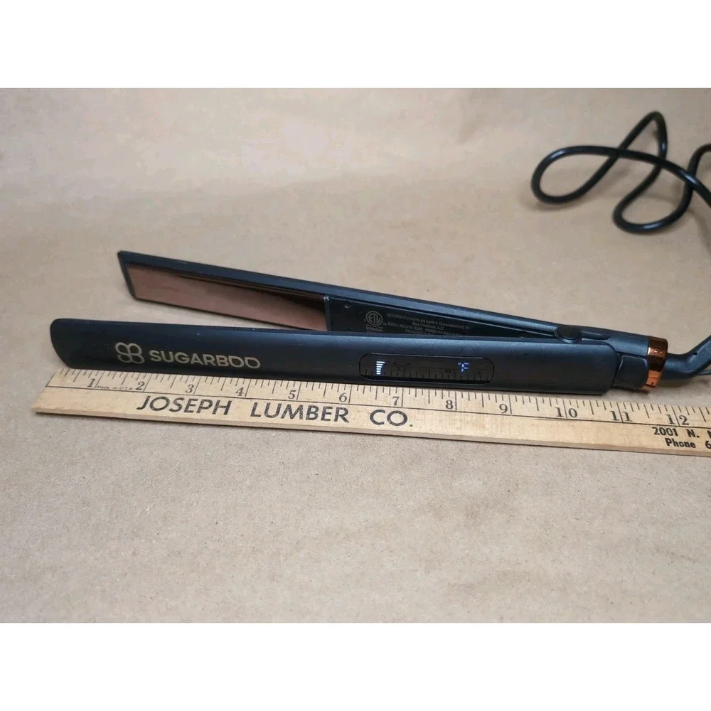 Sugarboo Digital Styler Straightener Rose Gold 1